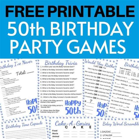 50th birthday party games|awesome 50th birthday party ideas.